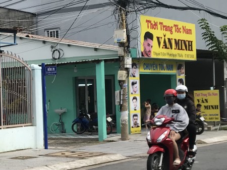 Cho thuê nhà nguyên căn 2 mặt tiền giá 6 triệu/tháng.