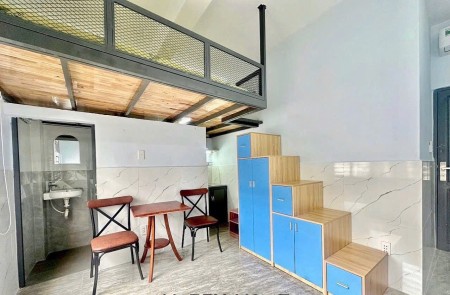 CĂN HỘ DỊCH VỤ MỚI XÂY – GẦN HÀNG XANH BÌNH THẠNH GIÁP QUẬN 1