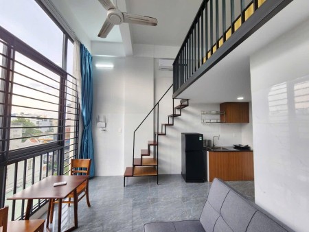 Duplex 2 Không Gian Ngủ, Full Nội Thất, 3-4 Người Vô Tư, Sát Hutech, Ngoại Thương, GTVT