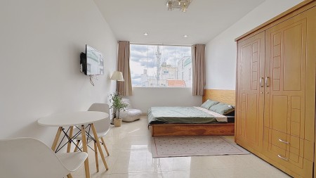KHAI TRƯƠNG CĂN HỘ FULL NỘI THẤT CỬA SỔ LỚN, MÁY GIẶT RIÊNG Ở PHAN CHU TRINHBÌNH THẠNH - 0334998413