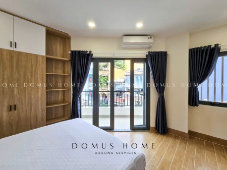  Căn hộ cho thuê full nội thất ban công – Lê Văn Sỹ, Q.Tân Bình