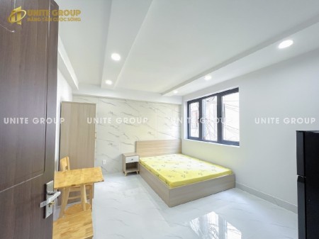 Cho Thuê Phòng Full nội thất, Cửa sổ trời_Xô Viết Nghệ Tĩnh, Bình Thạnh gần UTH,Ngoại Thương, Hutech