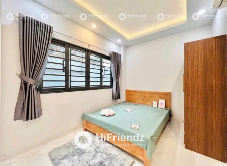 Cho Thuê Studio Mới Xây Cứa Sổ Trời - Full Nội Thất Như Hình - Giờ Giấc Tự Do