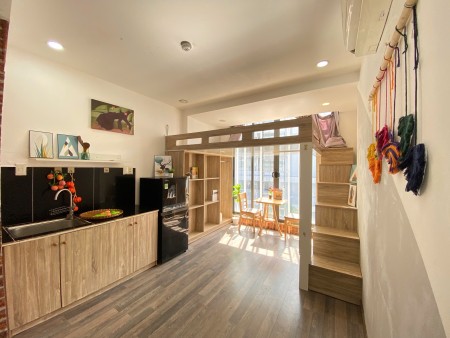  Căn hộ Duplex cửa kính thoáng sáng – trung tâm Bình Thạnh, gần Q1