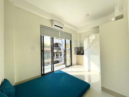 KHAI TRƯƠNG STUDIO BAN CÔNG, FULL NỘI THẤT NGAY CV LÊ THỊ RIÊNG