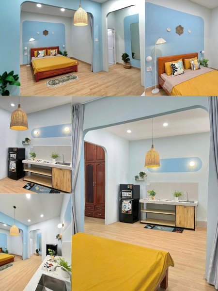 Nhỏ em về quê cần pass lại 1 phòng ngủ căn hộ dịch vụ - Bình Thạnh