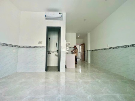 CHỈ CÒN 1 PHÒNG 25m2 – Full nội thất xịn rộng rãi Gò Vấp