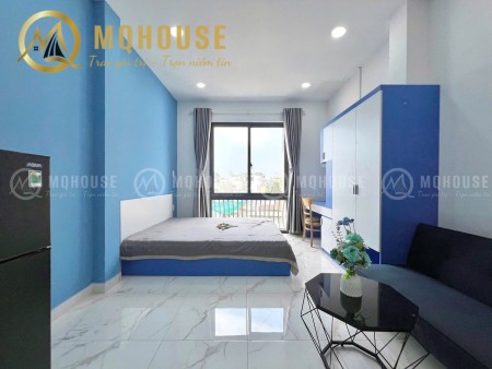  Căn hộ Lê Văn Huân – Tân Bình full nội thất cửa sổ rộng thoáng mát giờ giấc tự do 