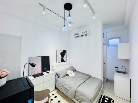 CHO THUÊ PHÒNG STUDIO FULL NỘI THẤT GIÁ HẠT DẺ – GẦN ĐH SƯ PHẠM, CẦU LÊ VĂN SỸ QUẬN 3