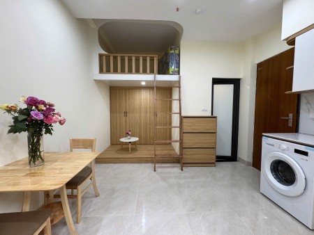 CHO THUÊ CHUNG CƯ MINI MỚI – 209 ĐỘI CẤN, BA ĐÌNH