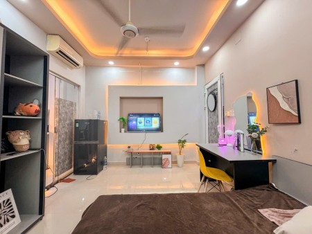  Phòng Studio Nguyễn Đình Khơi – Full Nội Thất, Giếng Trời Thoáng Mát , Có Máy Nước Nóng