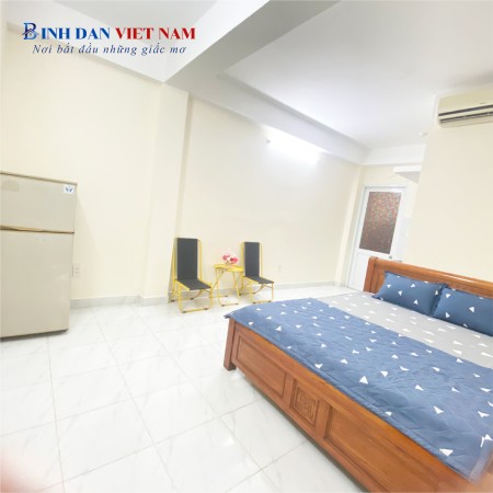 Cho thuê phòng trọ+ktx 120/9a thích quảng đức Q.bình thạnh