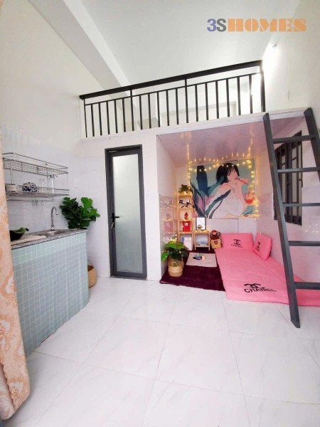 1.Phòng mới đẹp 623 Phạm Văn Chiêu – Full tiện ích, tự do, không chung chủ