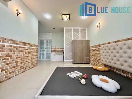  Studio ban công rộng, tách bếp gần Đại học Tài chính – Marketing & sân bay Tân Sơn Nhất