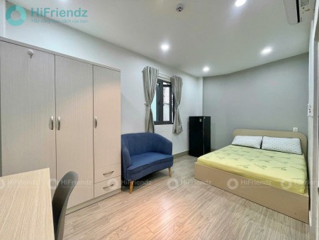 CHO THUÊ PHÒNG STUDIO FULL NỘI THẤT CỬA SỔ, GẦN ĐƯỜNG HOÀNG VĂN THỤ, SÂN BAY.