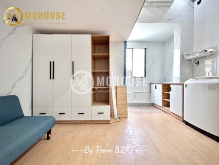 CHO THUÊ PHÒNG DUPLEX CỬA SỔ THOÁNG, MÁY GIẶT RIÊNG, GẦN BẠCH ĐẰNG, HÀNG XANH.