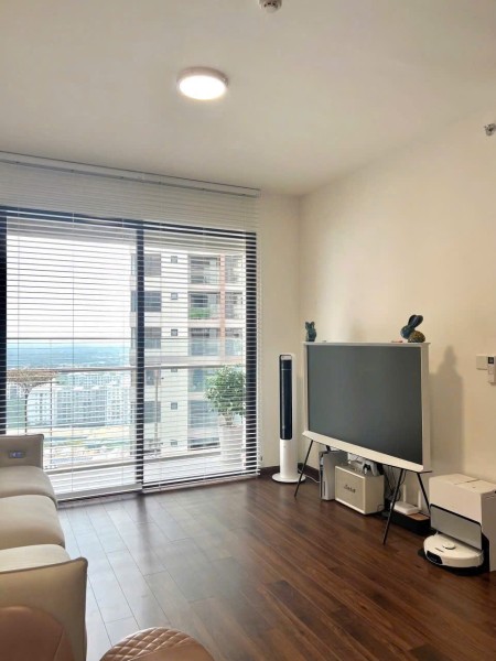 Satra Eximland- Phan Đăng Lưu-P1- PN, 90m2, 2PN, 2WC, 16tr5/th.