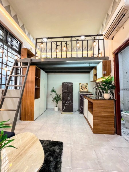  Phòng trọ full nội thất, gần trung tâm Tân Bình, sạch sẽ thoáng mát, an ninh tốt, dọn vào ở ngay!