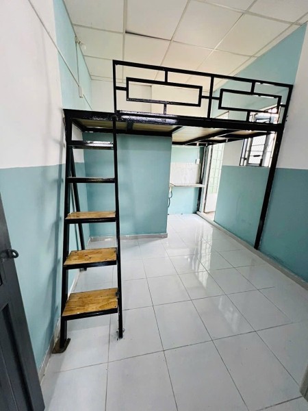 Phòng trọ giá rẻ ngay đường Lê Quang Định