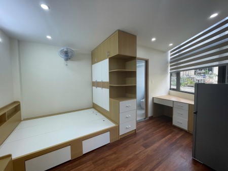 Chung cư mini cho thuê tạiNguyễn Thái Sơn, 5 triệu, 25m2, 1PN, 1WC, siêu hot