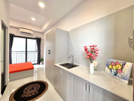CĂN HỘ MỚI - CÓ BAN CÔNG - ĐỦ NỘI THẤT - NGAY ĐƯỜNG CỘNG HOÀ - GẦN SÂY BAY TSN