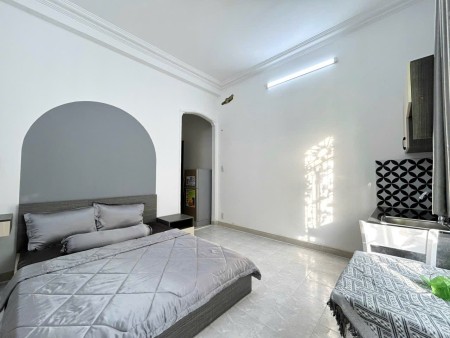Studio thoáng sáng, tiện nghi, sát sân bay Tân Sơn Nhất️