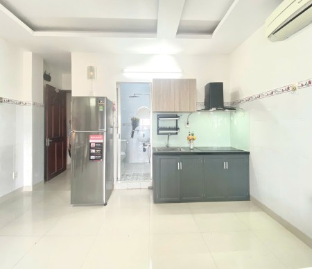 Phòng nt đầy đủ, cửa sổ rộng, thoáng - 25m2 - Chu Văn An, Bình Thạnh