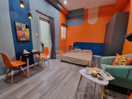 CHO THUÊ CĂN HỘ TÁCH BẾP, FULL NỘI THẤT, MÁY GIẶT RIÊNG GẦN PHAN ĐĂNG LƯU.