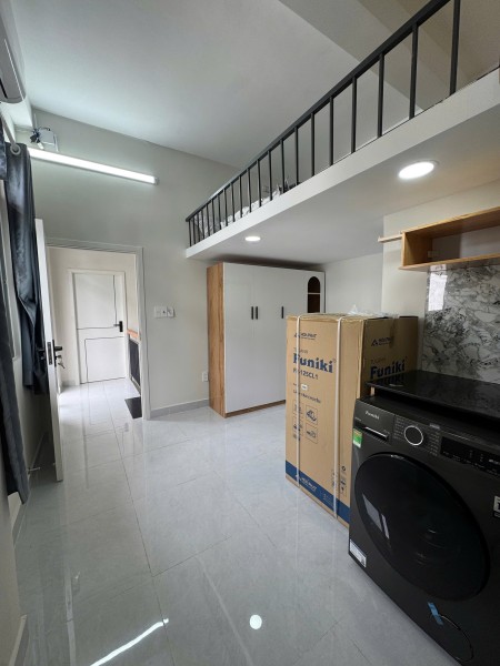 Cho Thuê Duplex Cửa Sổ Ánh Sáng Sạch Mới - Máy Giặt Riêng Gần Chợ Bà Chiểu Quận Bình Thạnh 