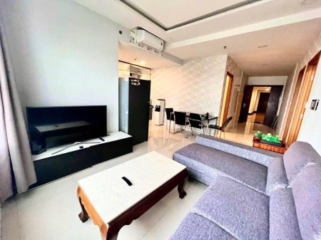 Chung cư Satra, Phan Đăng Lưu, PN: 90m2, 2p ngủ, nhà mới, 16triệu