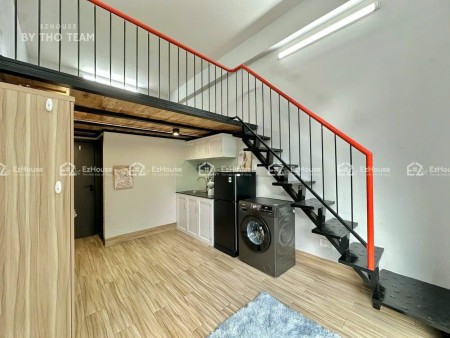  Cho thuê Phòng Duplex Ngô Bệ – Tân Bình , Full Nội Thất, Ban Công Rộng , Máy Giặc Riêng , Cửa Sổ 