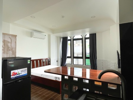 Cho thuê phòng trọ quận 3_Cửa Sổ Trời_Máy Giặt Riêng_Studio 35m2_Gần Co.opmart Nhiêu Lộc