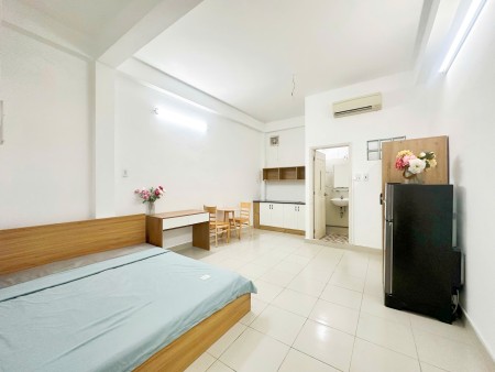 Khai Trường Phòng Trọ Q3 Full Nội Thất_Gần Công Viên Tao Đàn_Gần Công Trường Dân Chủ
