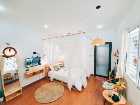 Phòng trọ quận 1_Full Nội Thất_Diện tích 30m2_Gần Chợ Bến Thành_Takashimaya