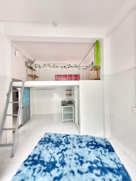 Cho thuê phòng trọ mặt tiền kinh doanh Dương Quảng Hàm, Gò Vấp – 25m² có gác