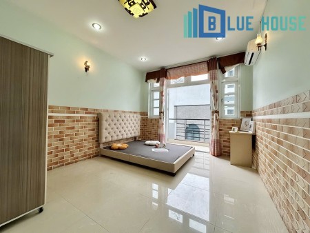  Phòng đẹp – full nội thất – có ban công siêu thoáng 