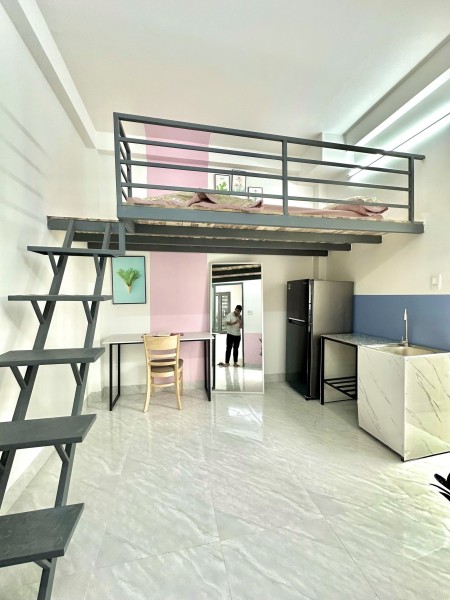  Duplex Nguyễn Kiệm – Gò Vấp - Full Nội Thất – Gác Cao Rộng 