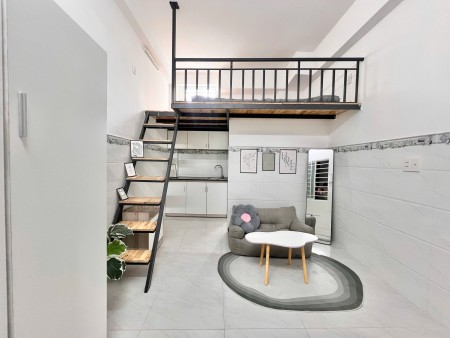  Cho thuê Duplex 30m2 Lê Đức Thọ – Gò Vấp Full nội thất, cửa sổ đón nắng 