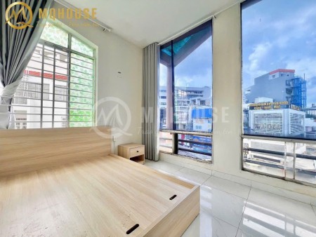  CHO THUÊ CĂN HỘ 1PN – FULL NỘI THẤT – MÁY GIẶT RIÊNG – HOÀNG VĂN THỤ, PHÚ NHUẬN