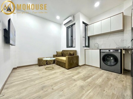 CHO THUÊ 1PN TÁCH BẾP MÁY GIẶT RIÊNGFULL NỘI THẤT GIÁP TRUNG TÂM Q1, Q3, PHÚ NHUẬN