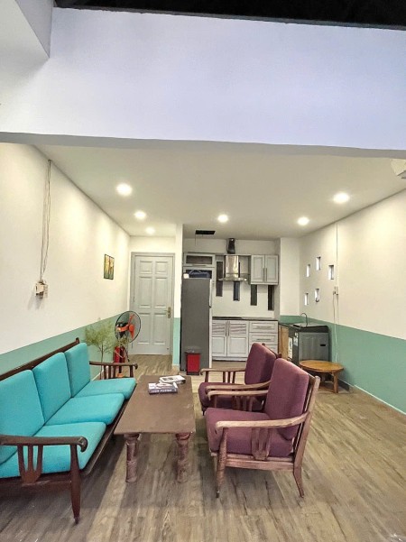 Khai trương căn hộ 1PN rộng hơn 40m2 - chợ Bến Thành - Metro Bến Thành - công viên Tao Đàn