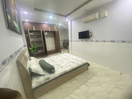 Cho thuê phòng mới đẹp đầy đủ tiện nghi ở Cách Mạng Tháng 8 quận 10 hẻm xe tải thông ra Hoà Hưng