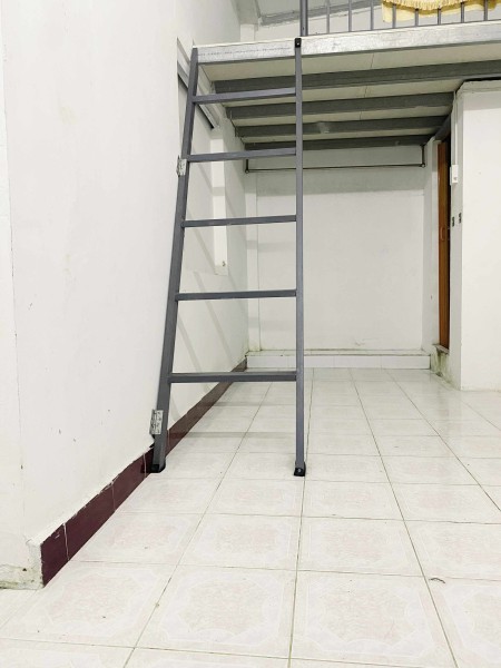Cho thuê phòng trọ có gác,máy lạnh,WC riêng tại P3, Nguyễn Kiệm, GV