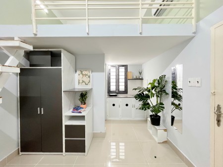 DUPLEX FULL NỘI THẤT CỬA SỔ TRỜI NGUYỄN VĂN ĐẬU TRUNG TÂM BÌNH THẠNH