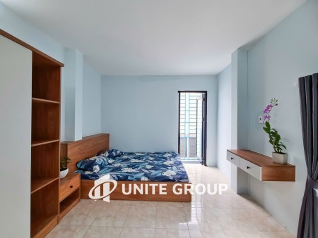 CHO THUÊ PHÒNG FULL NỘI THẤT CỬA SỔ BAN CÔNG NGAY CHỢ BÀ CHIỂU GIÁP Q3,Q1 - LH: 0334998413
