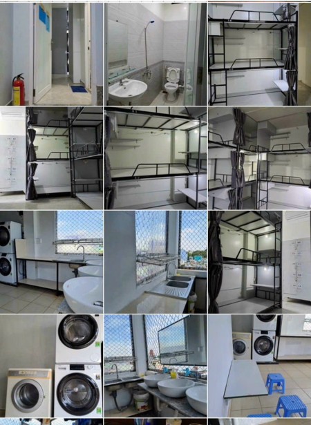 ️ CHO THUÊ KÝ TÚC XÁ GIÁ RẺ – ĐẦY ĐỦ TIỆN NGHI – VÀO Ở NGAY ĐI 