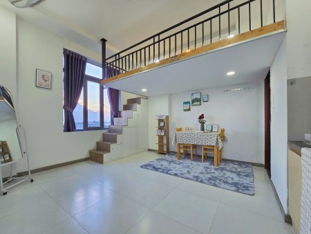  Căn hộ Duplex 2 Phòng Ngủ – Full Nội Thất, Cửa Sổ Trời | Ngay Đại Học Văn Hiến , Âu Cơ - Tân Bình