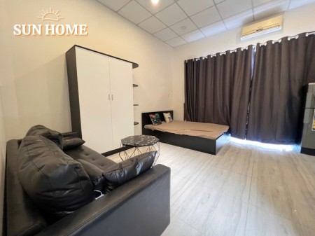  STUDIO BAN CÔNG FULL NỘI THẤT –TÁCH BẾP GẦN SÂN BAY