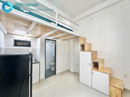 Phòng CH Duplex đủ nội thất thông hẻm 69 Đường D2, Phường 25, Q. Bình Thạnh. (Ngay ngã tư Hàng Xanh)