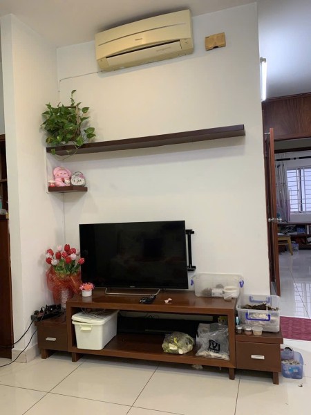 Chung cư Screc, Trường Sa, Quận 3: 2p ngủ, 2wc, nội thất mới, 12tr/th, 80m2.